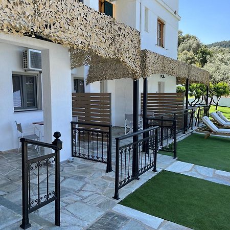 Panormos Beach Hotel Skopelos Экстерьер фото