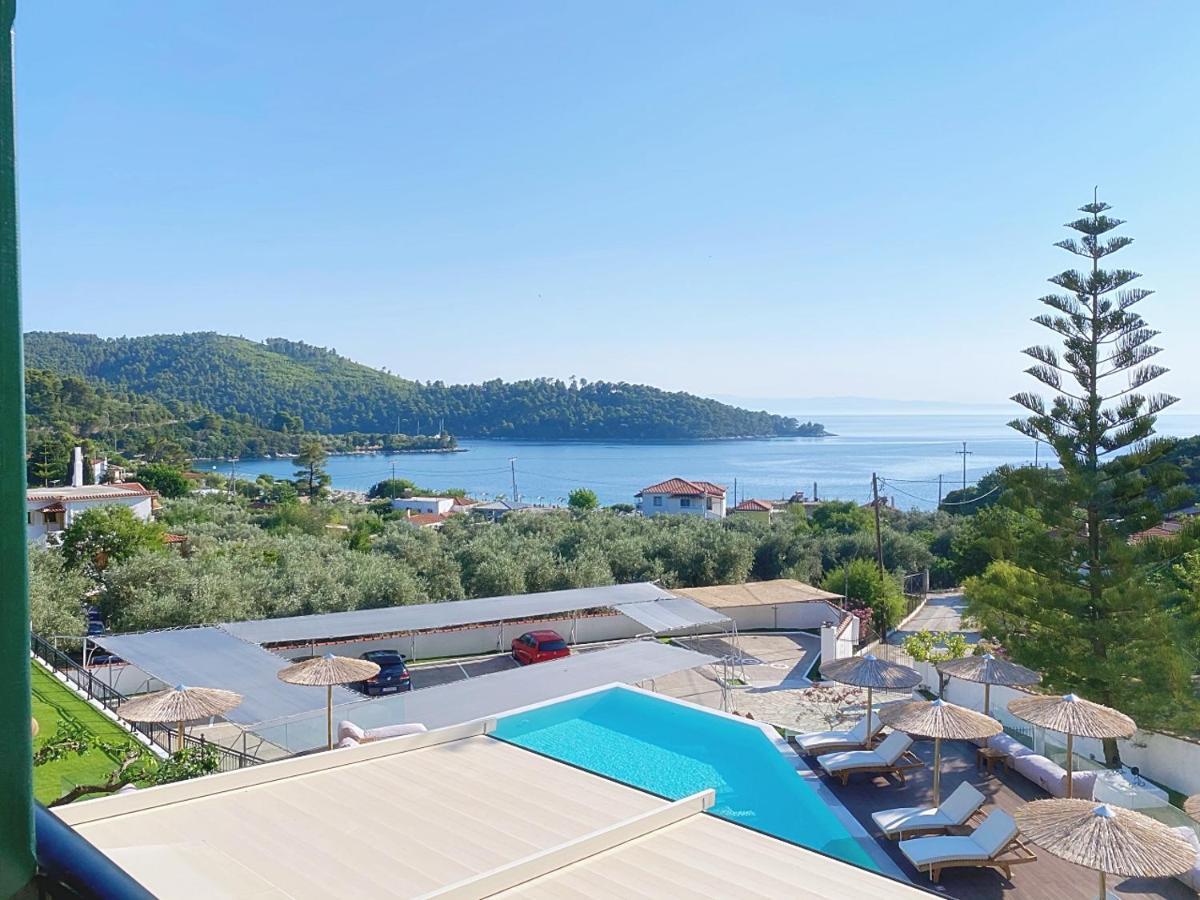 Panormos Beach Hotel Skopelos Экстерьер фото