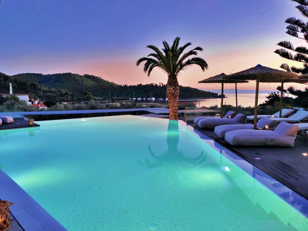 Panormos Beach Hotel Skopelos Экстерьер фото