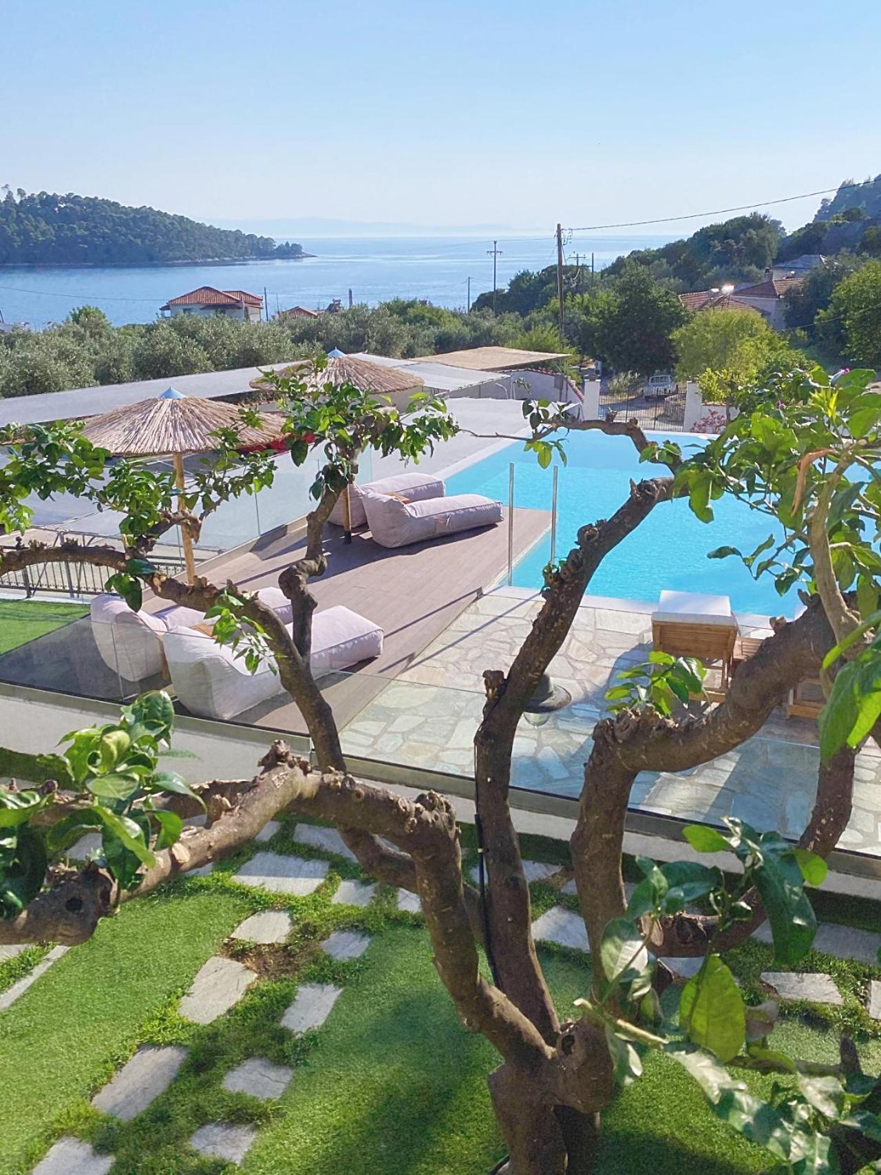 Panormos Beach Hotel Skopelos Экстерьер фото