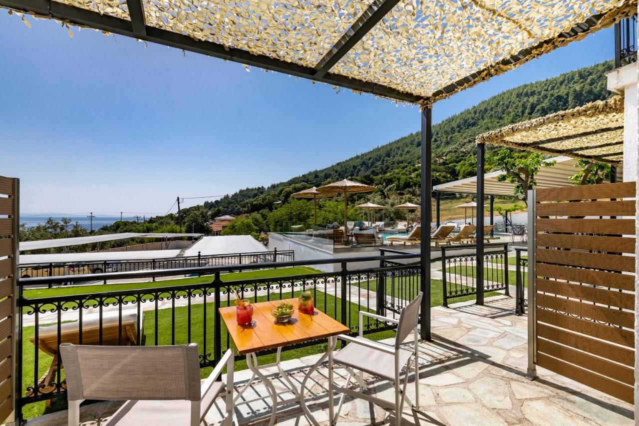 Panormos Beach Hotel Skopelos Экстерьер фото