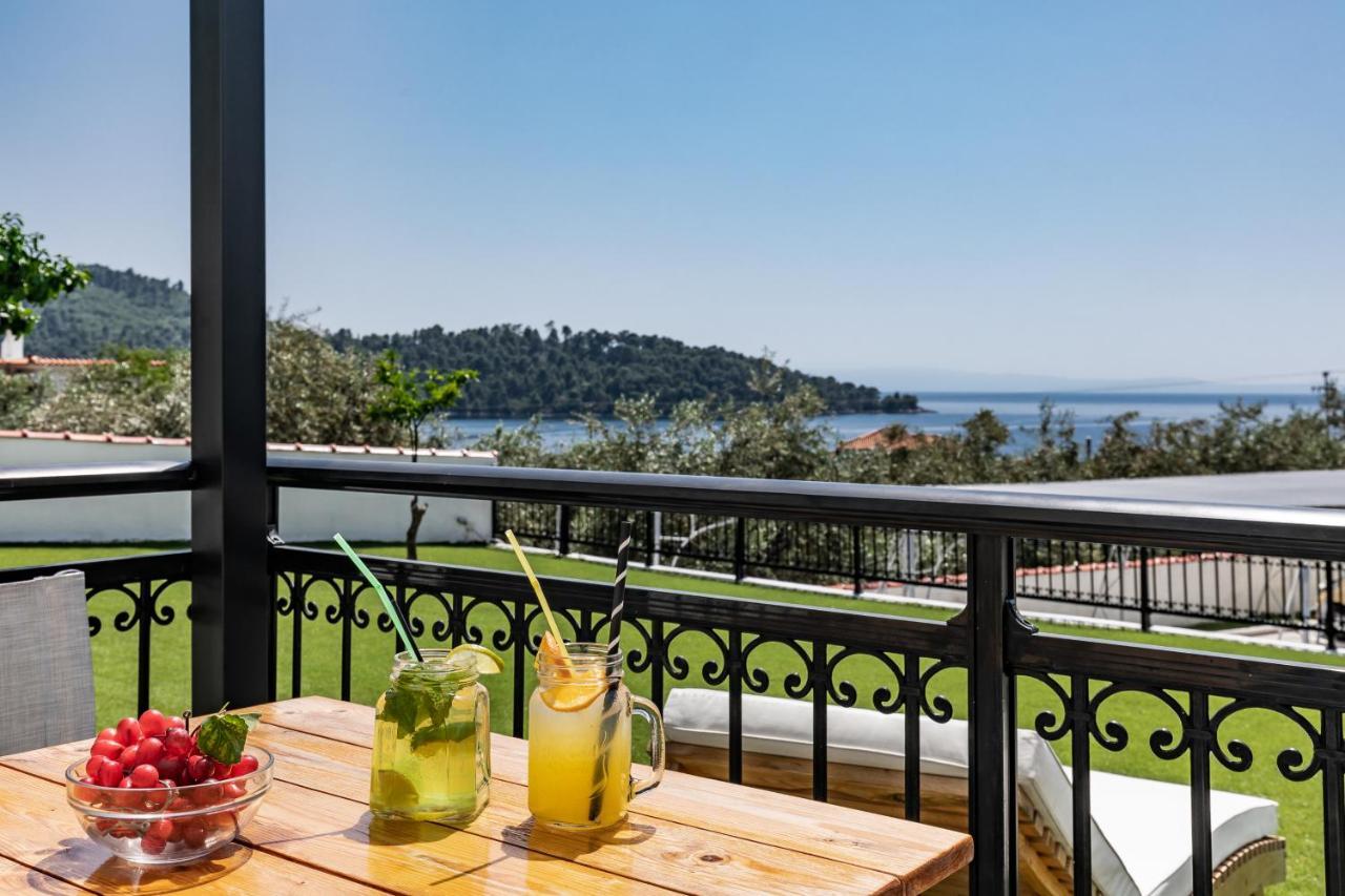 Panormos Beach Hotel Skopelos Экстерьер фото