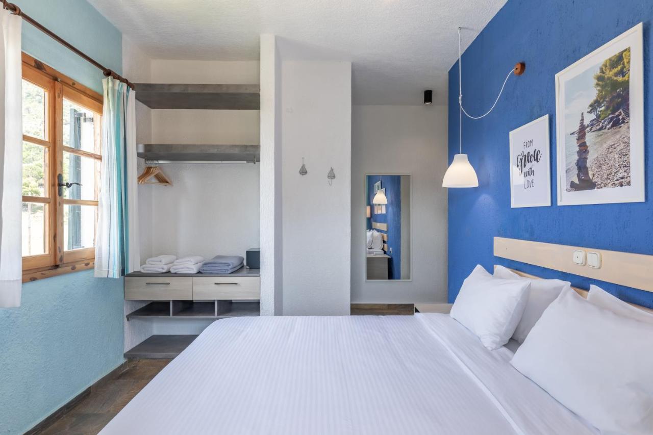 Panormos Beach Hotel Skopelos Экстерьер фото