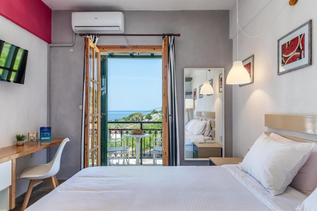 Panormos Beach Hotel Skopelos Экстерьер фото