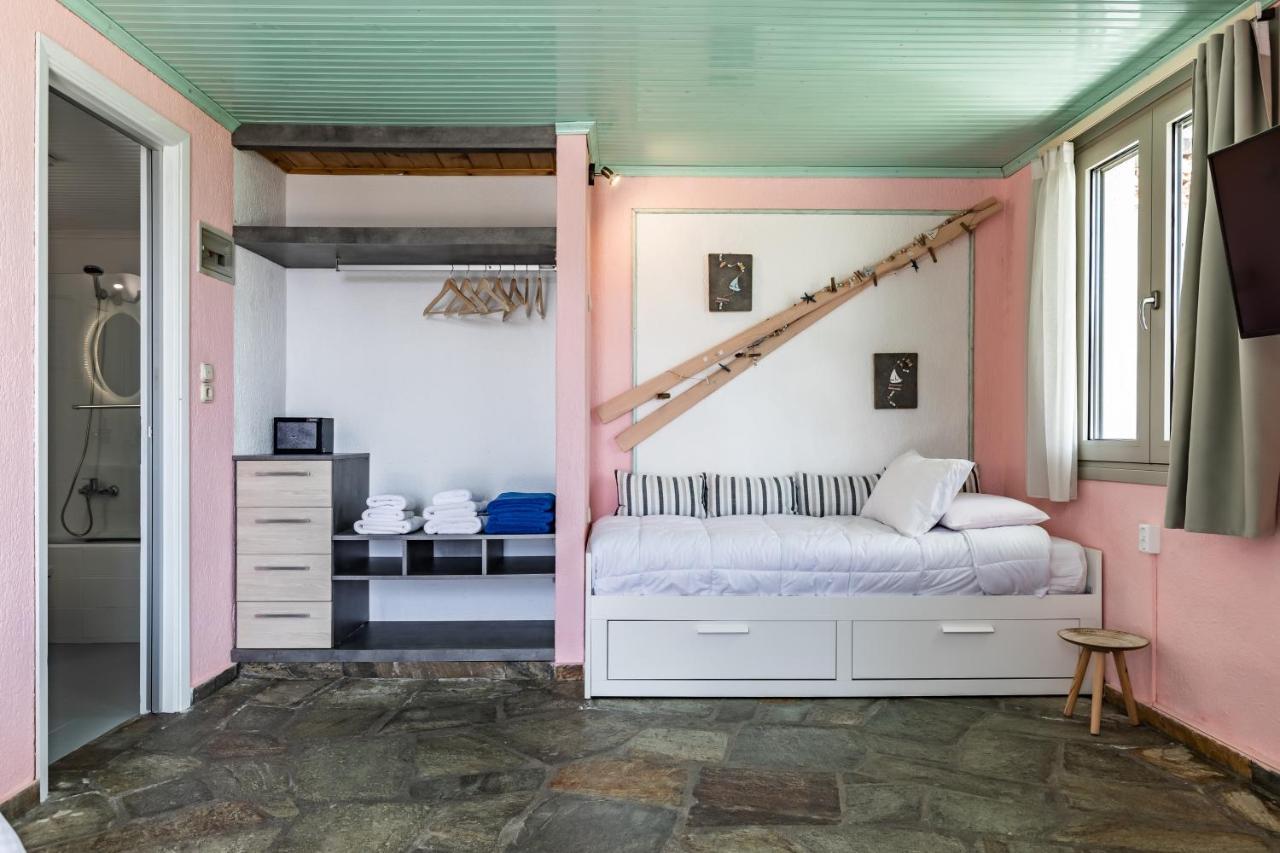 Panormos Beach Hotel Skopelos Экстерьер фото