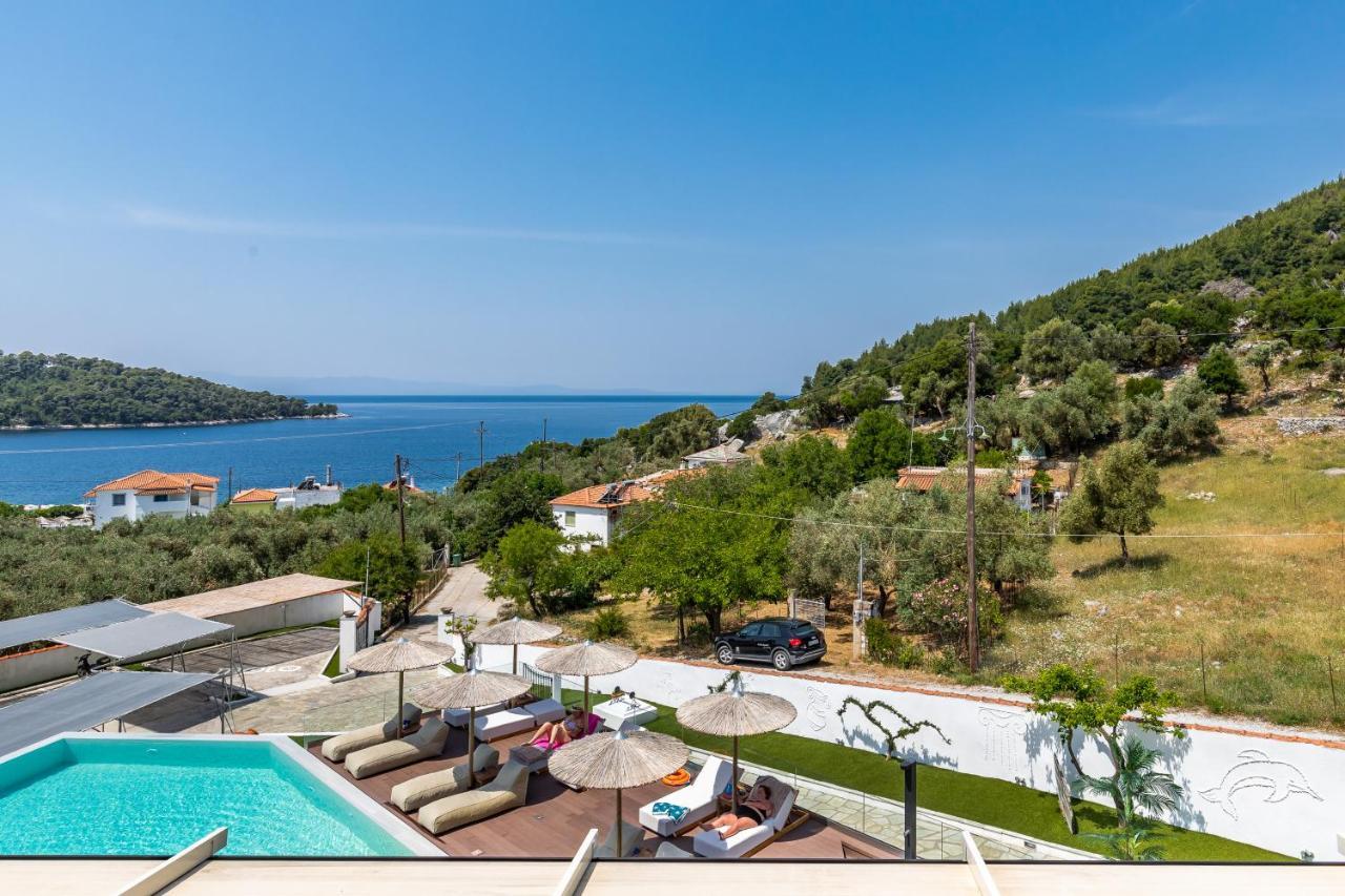 Panormos Beach Hotel Skopelos Экстерьер фото