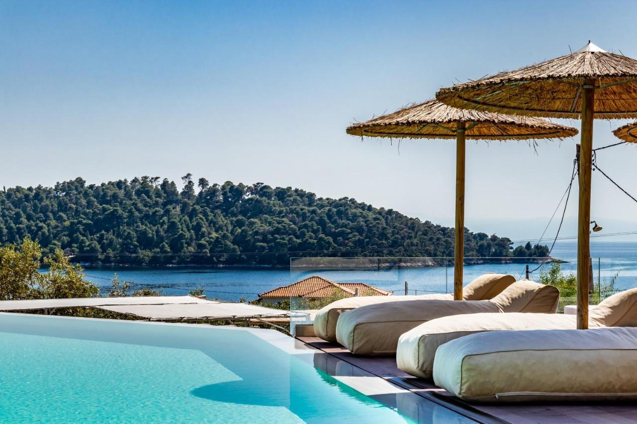 Panormos Beach Hotel Skopelos Экстерьер фото