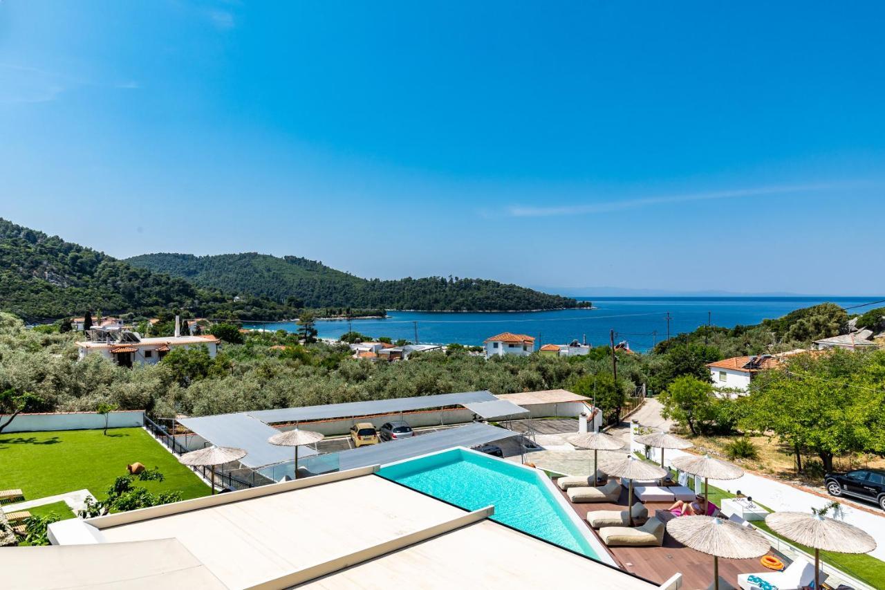Panormos Beach Hotel Skopelos Экстерьер фото