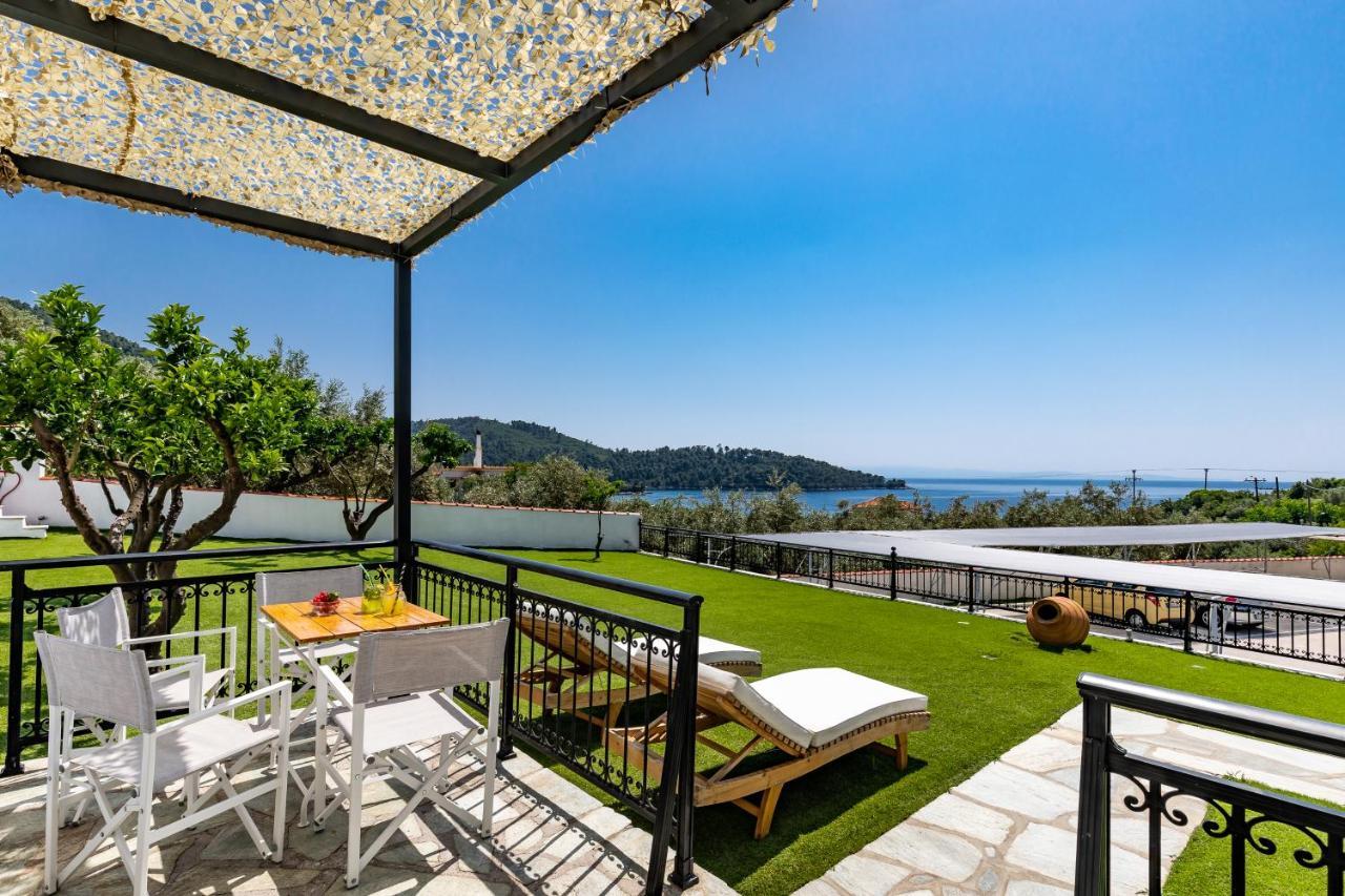 Panormos Beach Hotel Skopelos Экстерьер фото