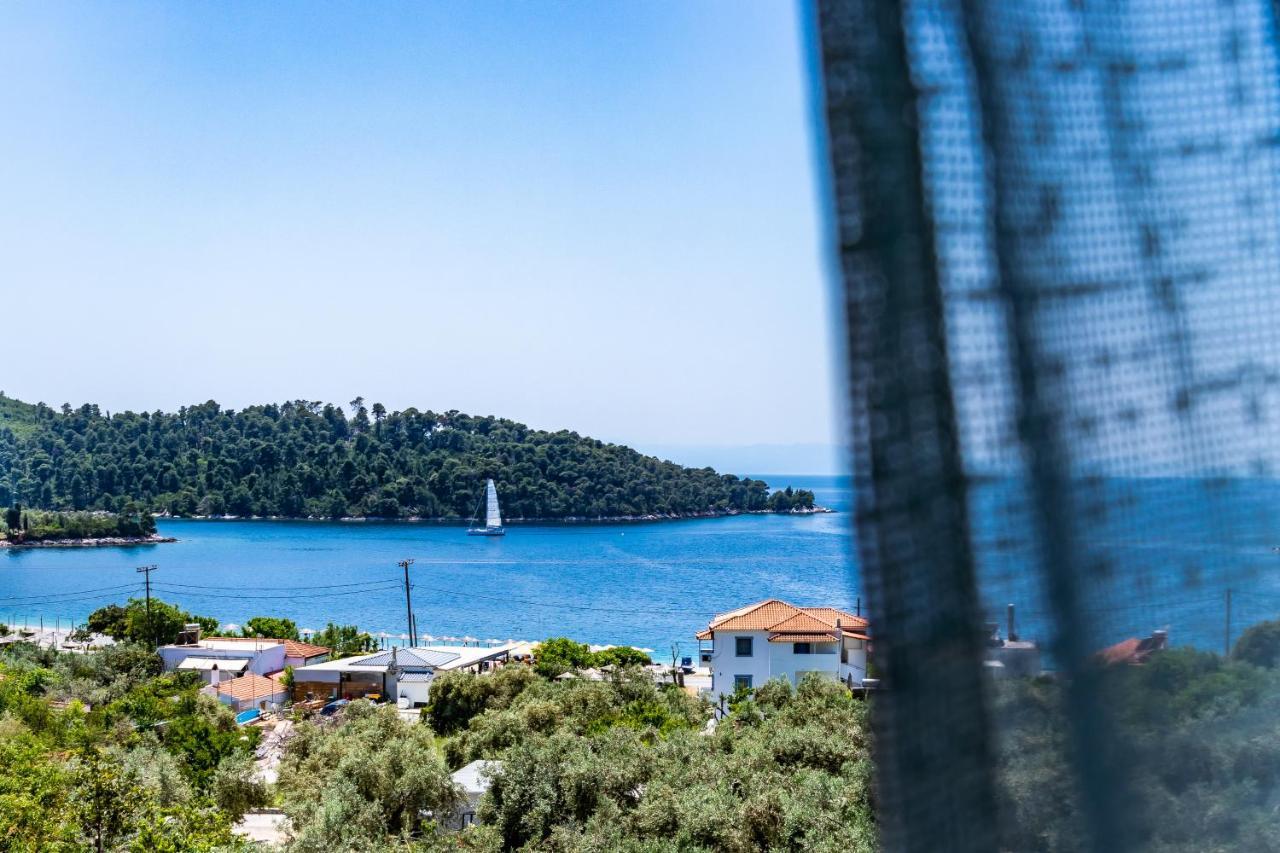 Panormos Beach Hotel Skopelos Экстерьер фото