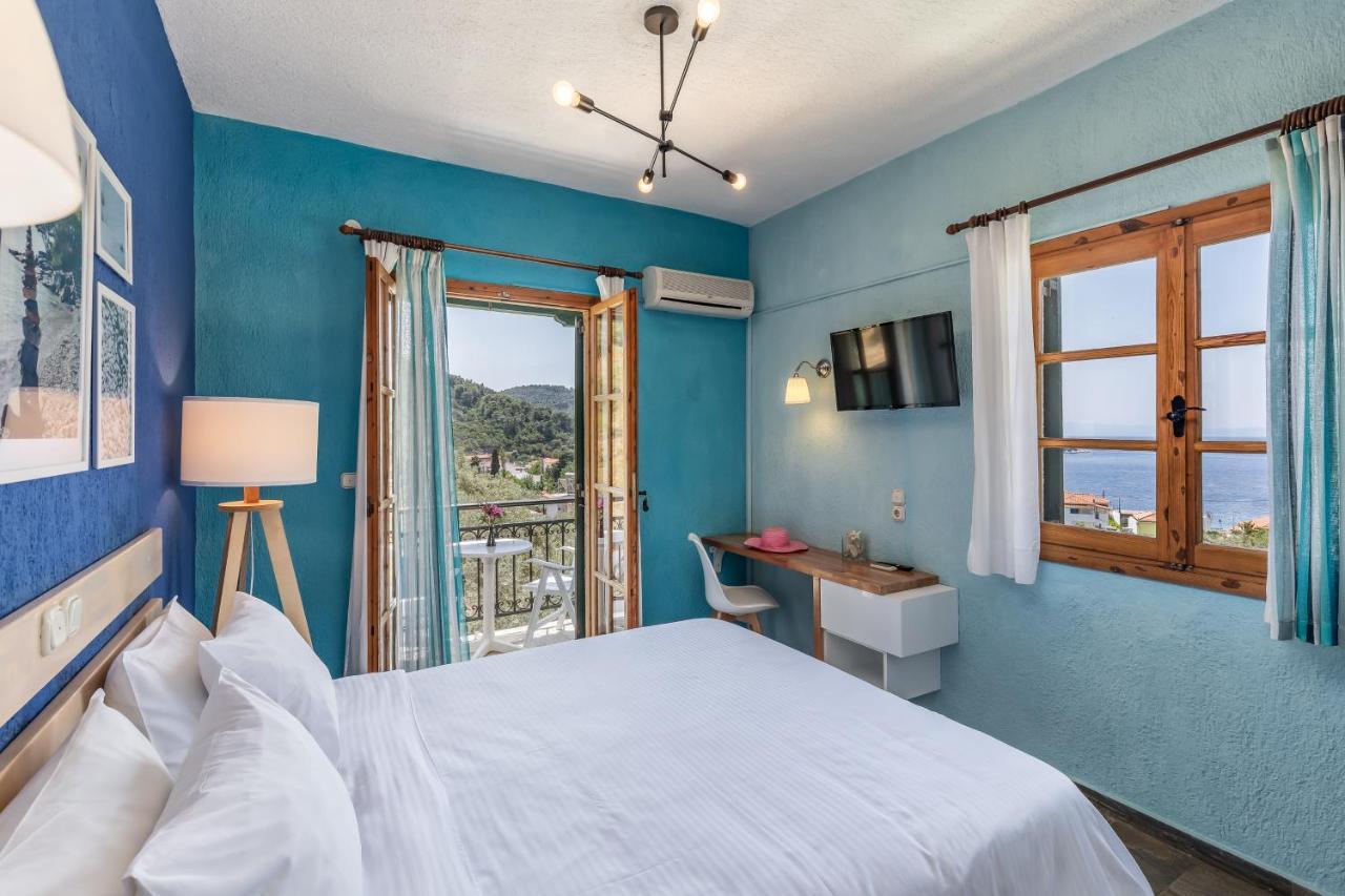 Panormos Beach Hotel Skopelos Экстерьер фото