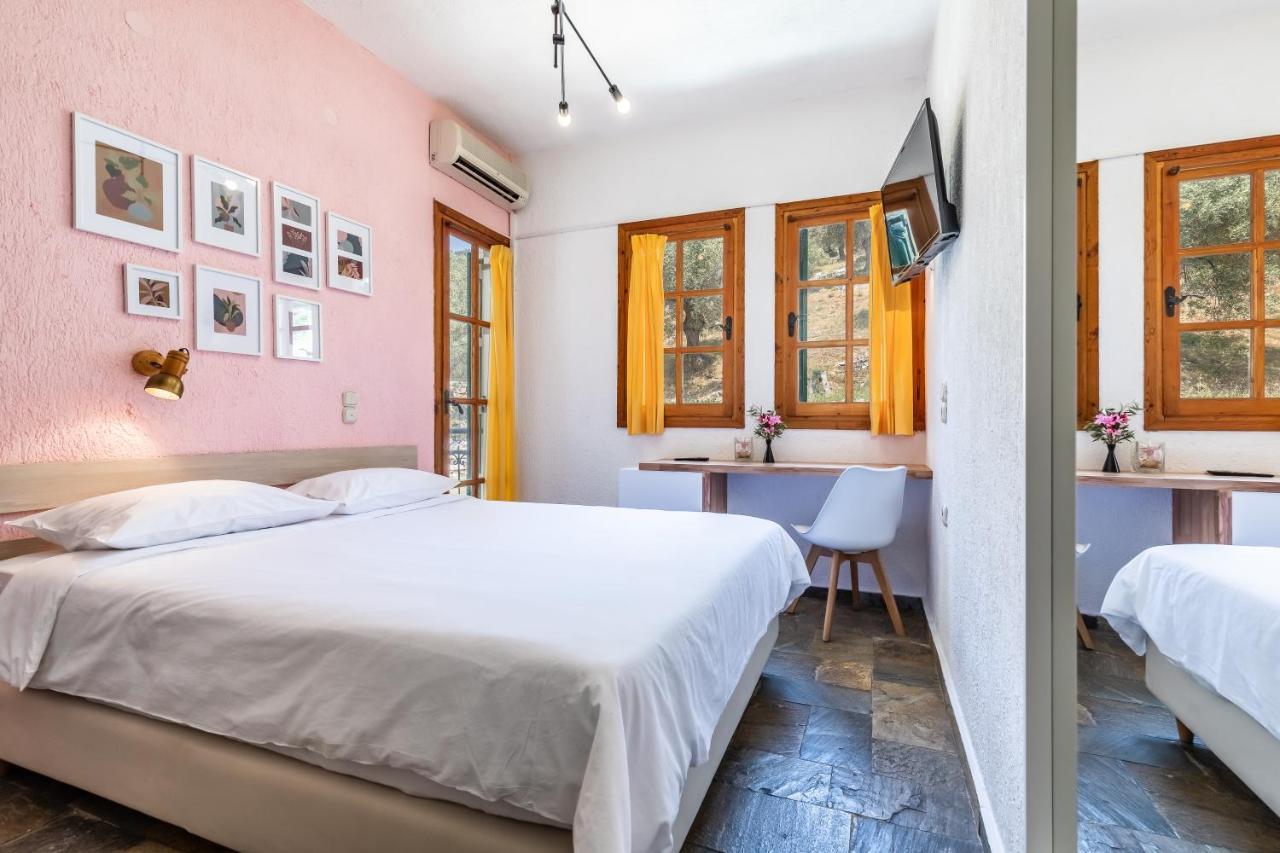 Panormos Beach Hotel Skopelos Экстерьер фото