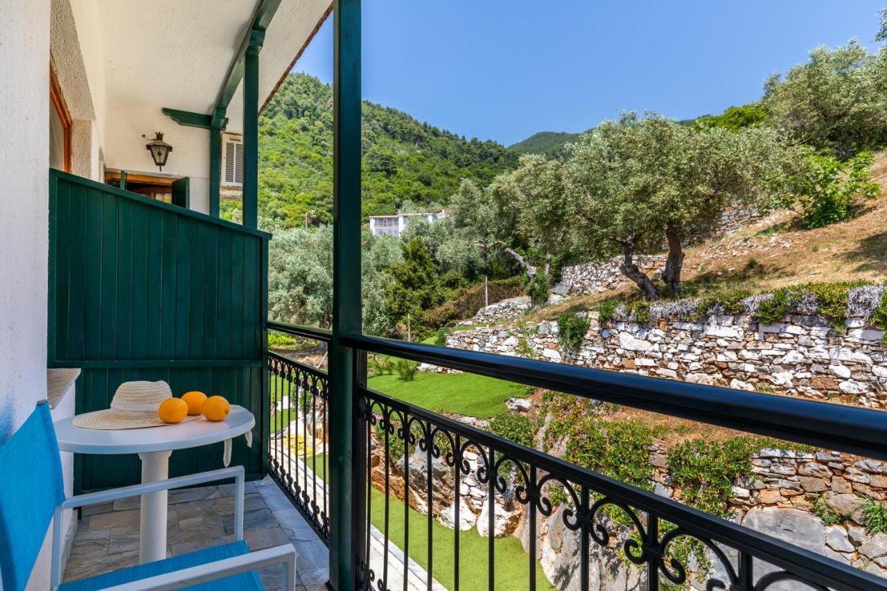 Panormos Beach Hotel Skopelos Экстерьер фото