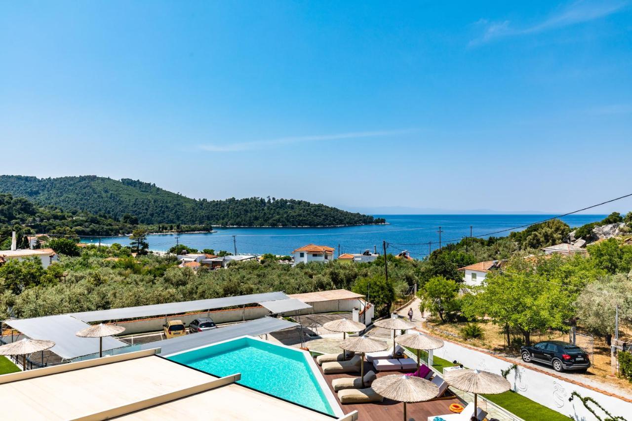 Panormos Beach Hotel Skopelos Экстерьер фото