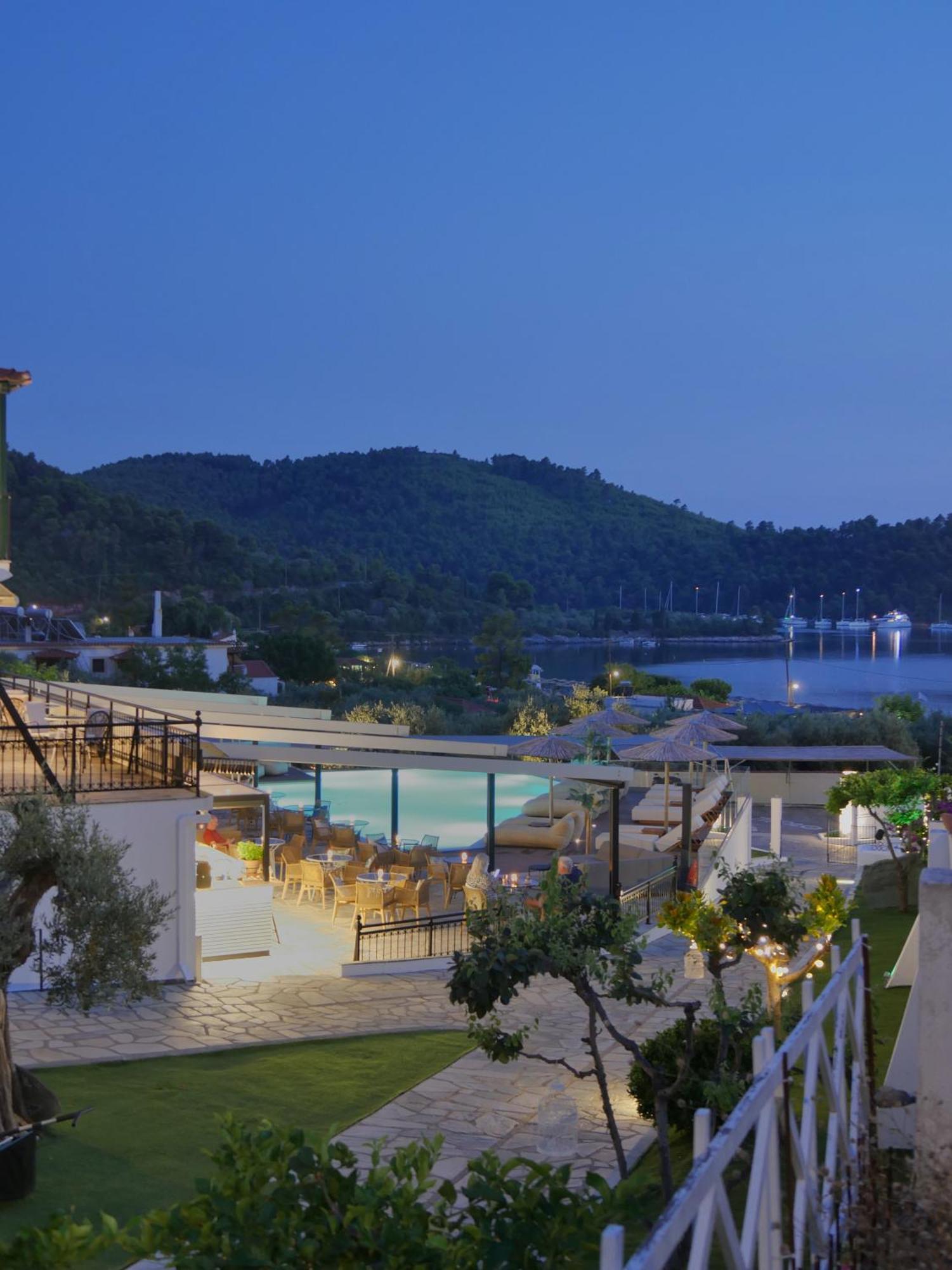 Panormos Beach Hotel Skopelos Экстерьер фото