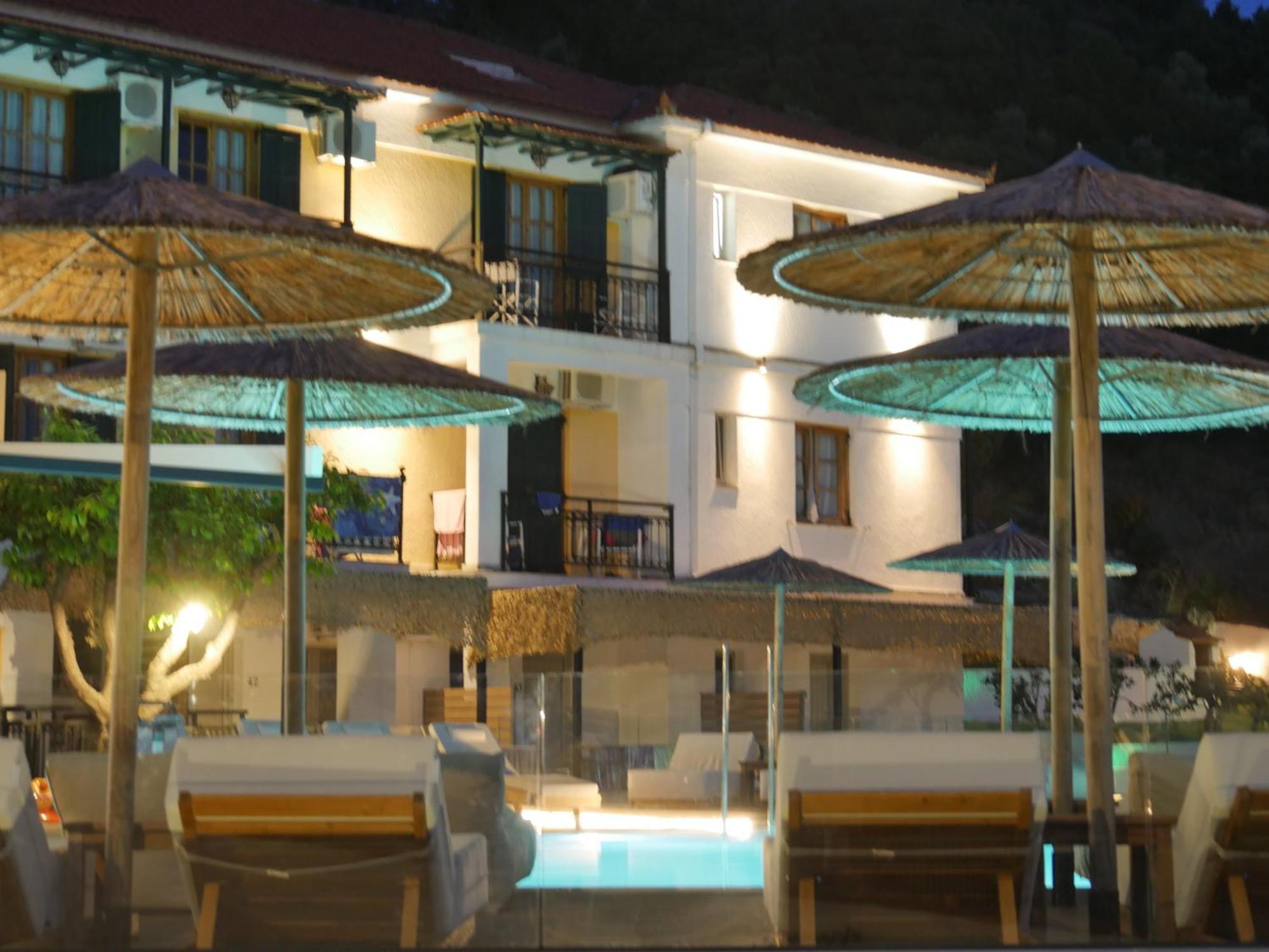 Panormos Beach Hotel Skopelos Экстерьер фото