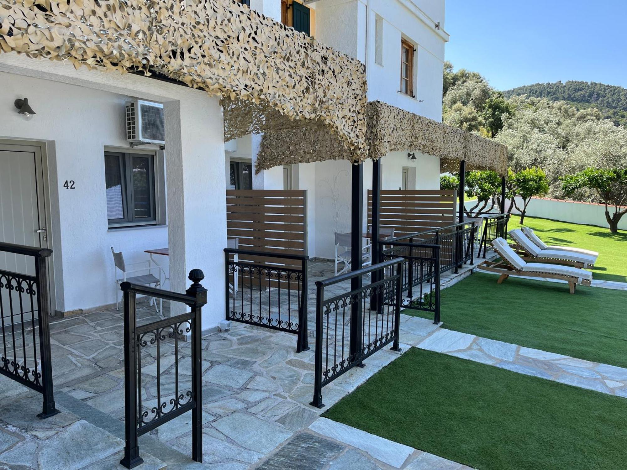 Panormos Beach Hotel Skopelos Экстерьер фото