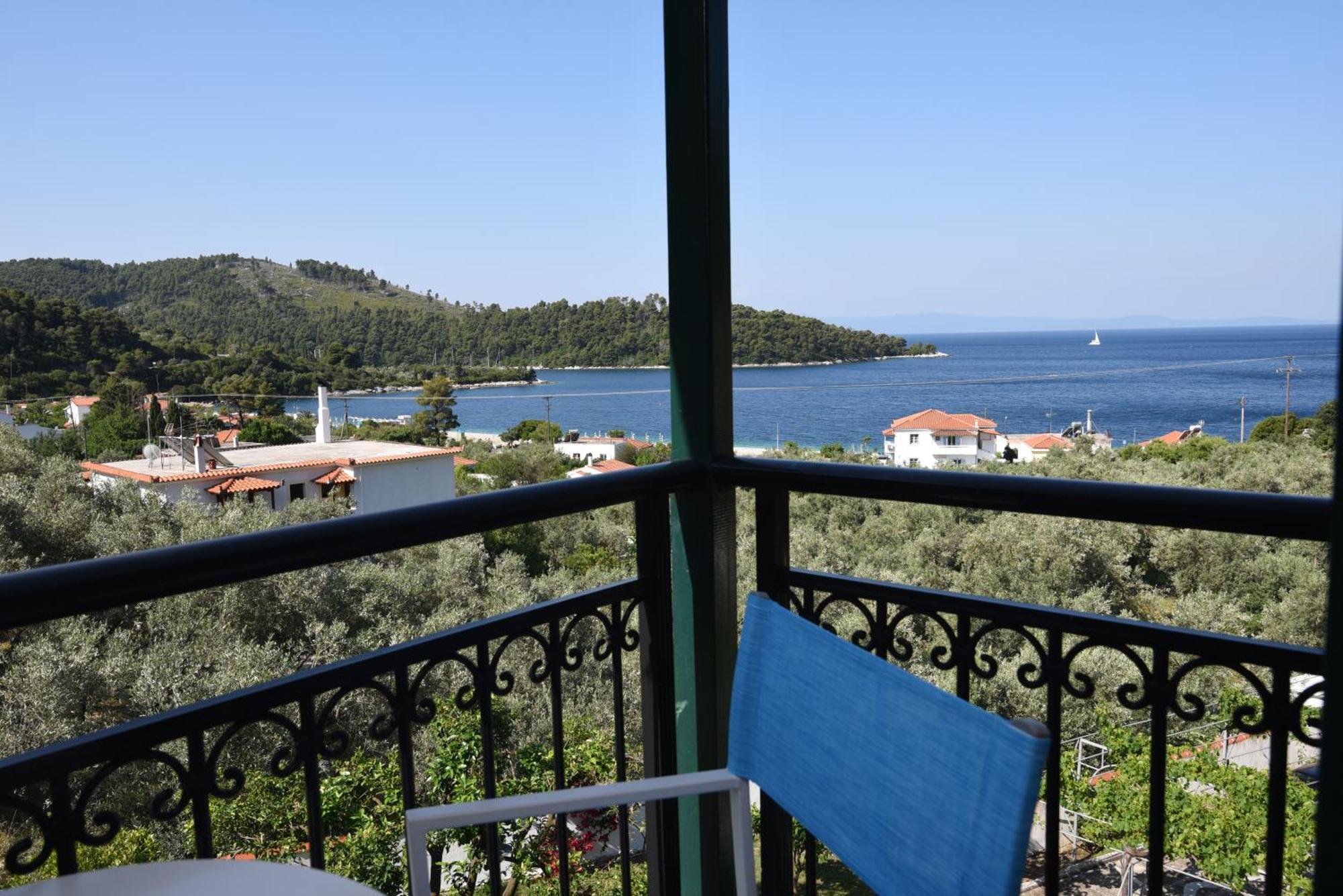Panormos Beach Hotel Skopelos Номер фото