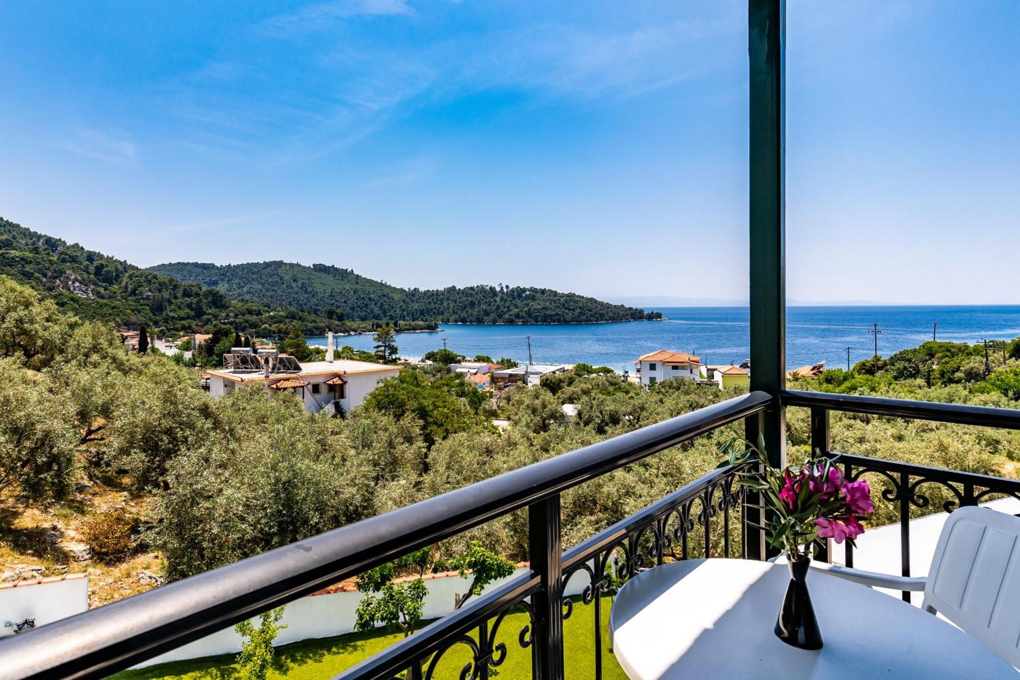 Panormos Beach Hotel Skopelos Номер фото