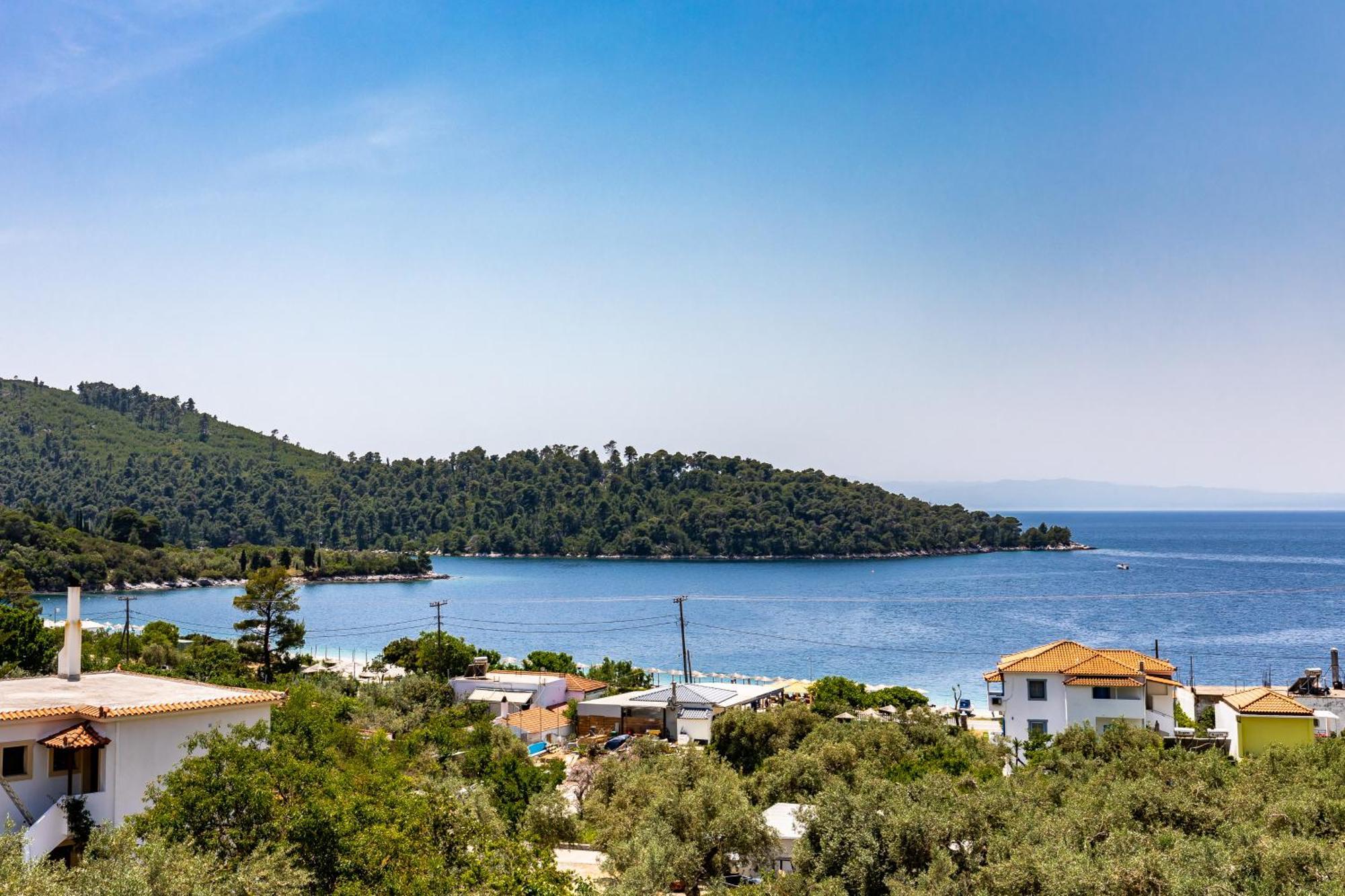 Panormos Beach Hotel Skopelos Номер фото