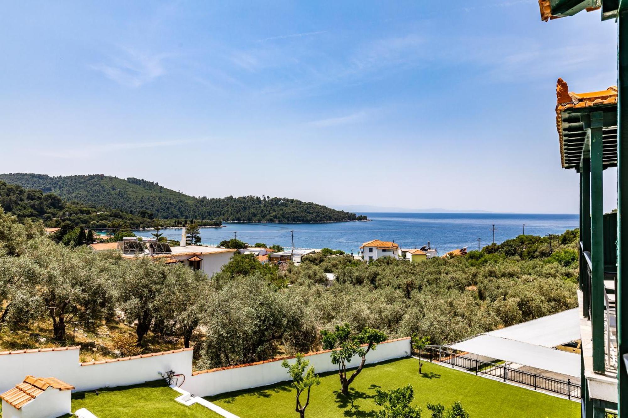 Panormos Beach Hotel Skopelos Номер фото