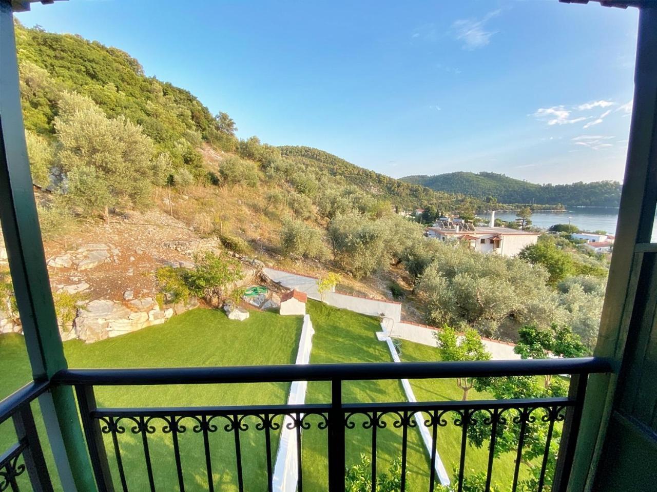 Panormos Beach Hotel Skopelos Номер фото