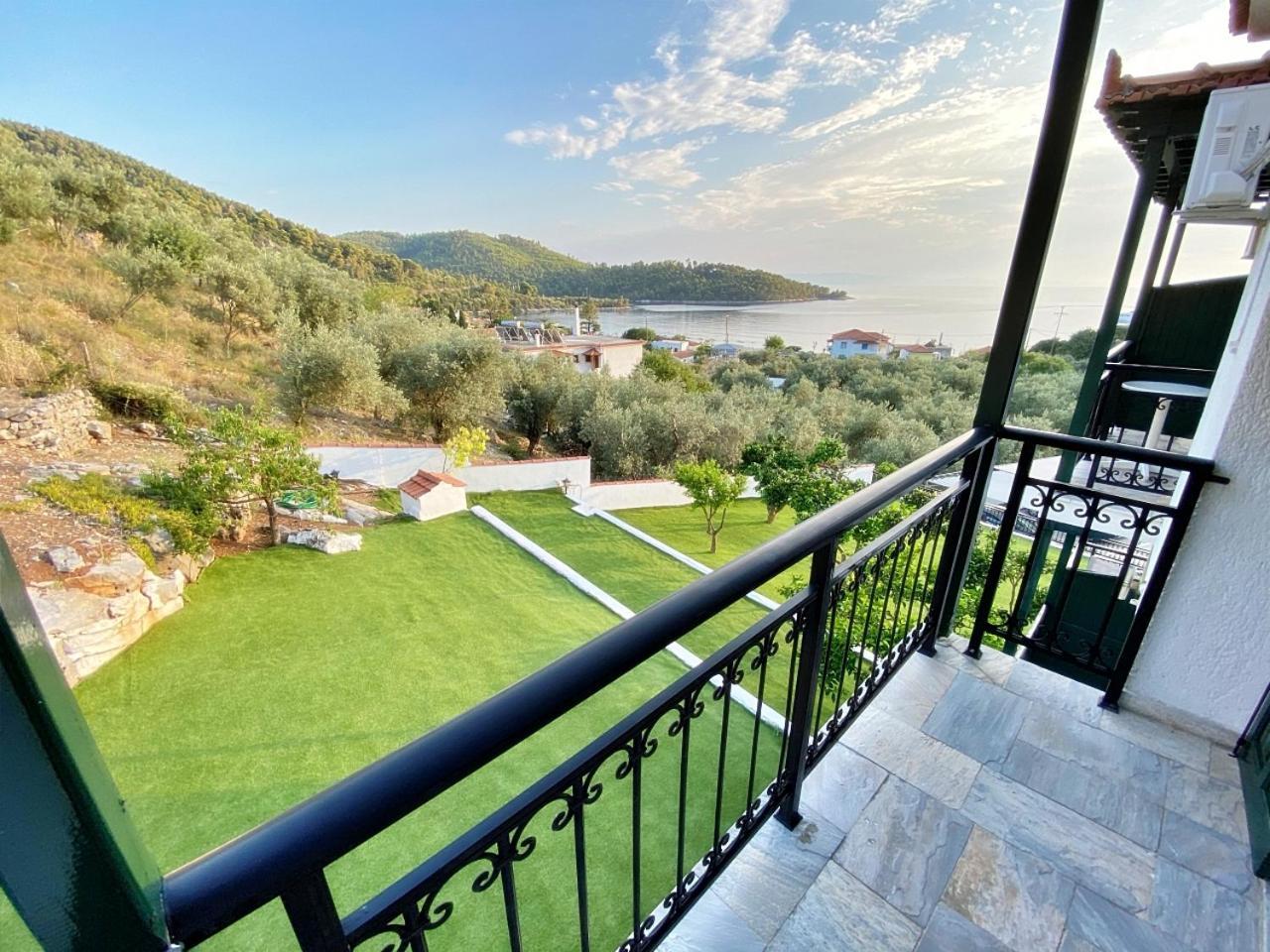 Panormos Beach Hotel Skopelos Номер фото