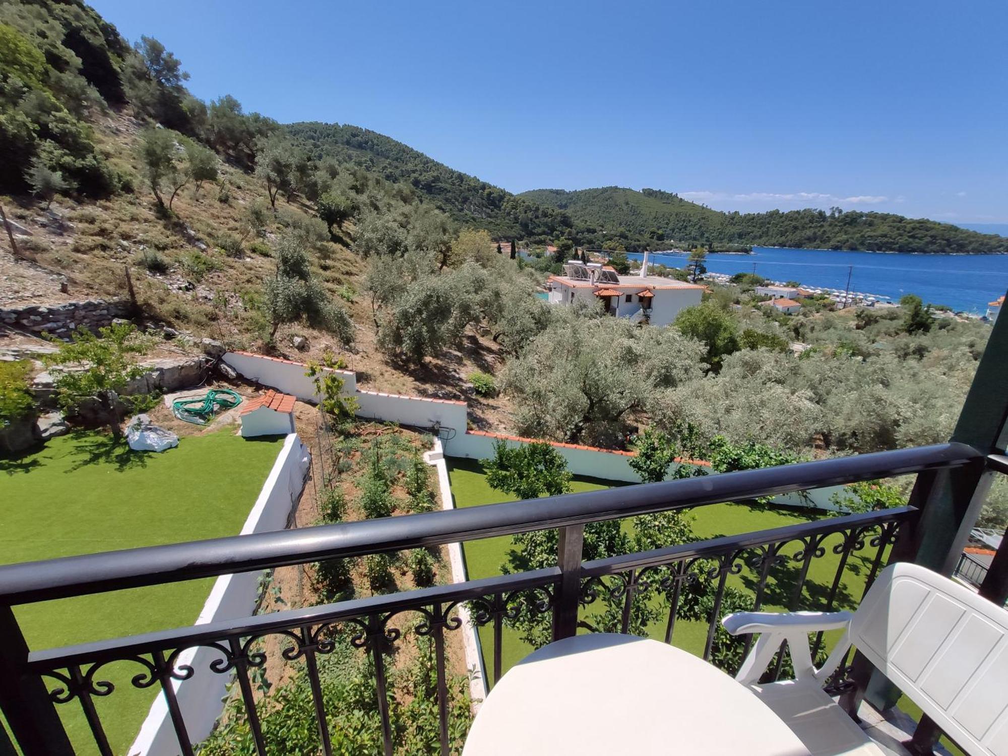 Panormos Beach Hotel Skopelos Номер фото