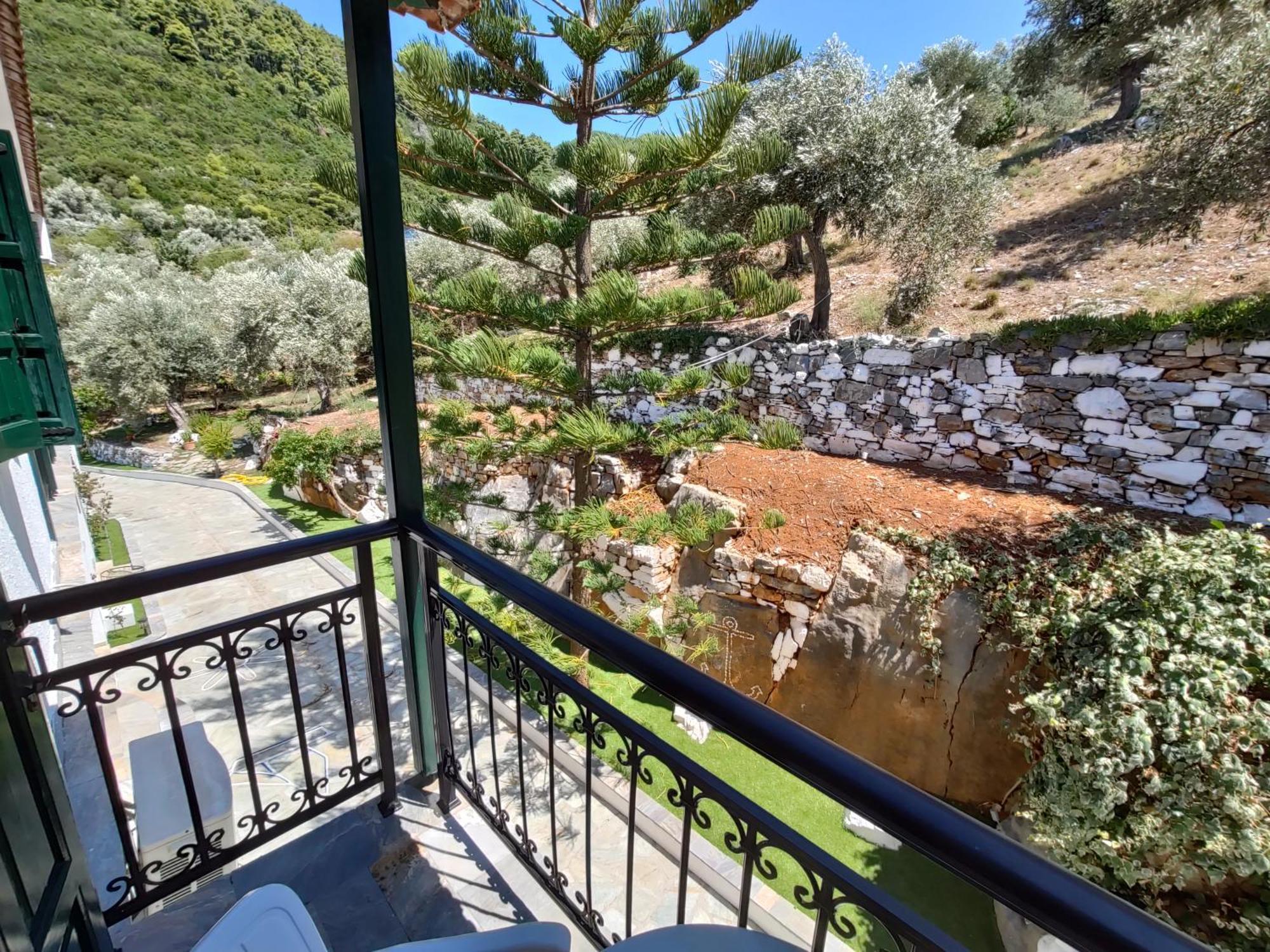 Panormos Beach Hotel Skopelos Номер фото